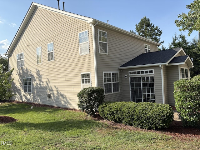 1121 Brookhill Way, Cary, NC 27519 - view of side of property with a lawn
