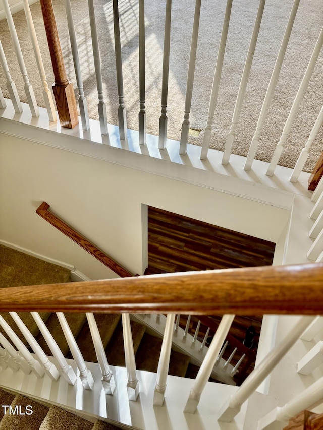 1121 Brookhill Way, Cary, NC 27519 - view of stairs