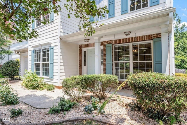 404 Ascott Way, Durham, NC 27713 - entrance to property with covered porch