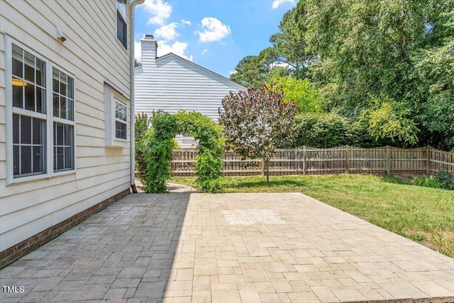 404 Ascott Way, Durham, NC 27713 - view of patio / terrace