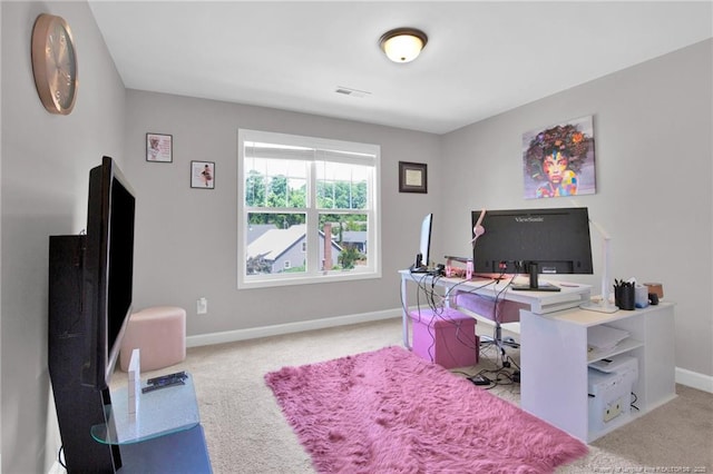 208 Walker Downs Cir, Fayetteville, NC 28305 - office space with carpet floors and baseboards