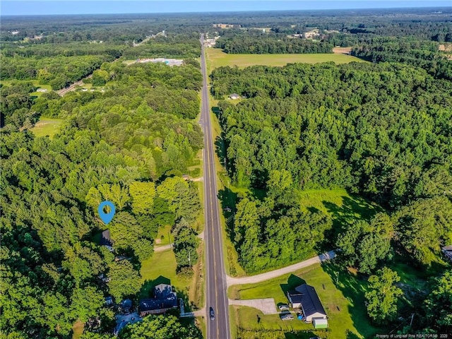 40 Ella Bell Rd, Clarkton, NC 28433 - view of property location with a heavily wooded area
