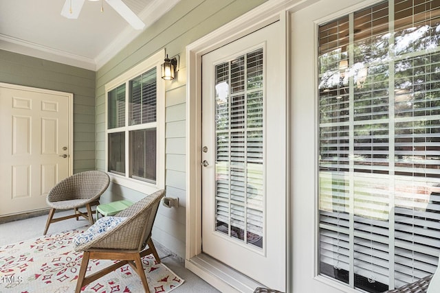 12612 Gallant Pl, Raleigh, NC 27614 - view of porch