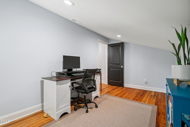 605 W Holt St, Mebane, NC 27302 - office space with wood finished floors and recessed lighting
