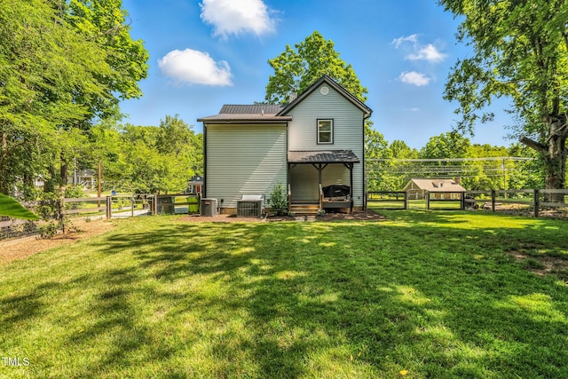 605 W Holt St, Mebane, NC 27302 - rear view of property