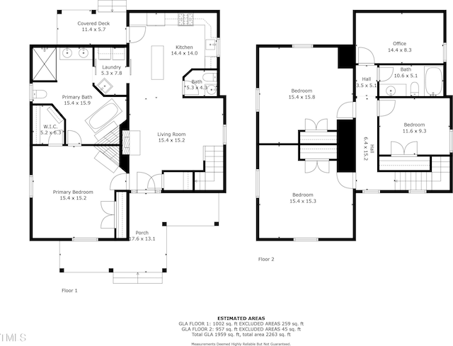 605 W Holt St, Mebane, NC 27302 - view of room layout