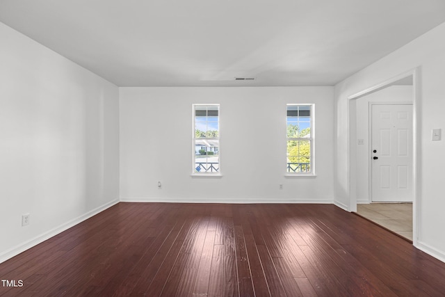 7 Hannah Ct, Durham, NC 27713 - unfurnished room with hardwood / wood-style floors and baseboards