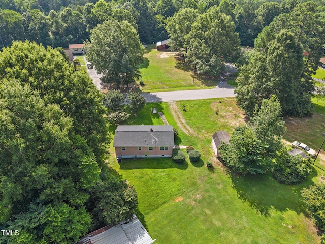 150 Alston Pruitt Rd, Louisburg, NC 27549 - view from above of property