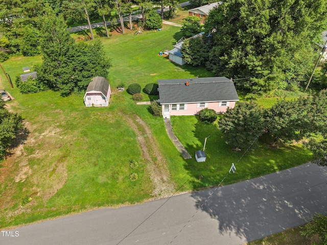 150 Alston Pruitt Rd, Louisburg, NC 27549 - view from above of property