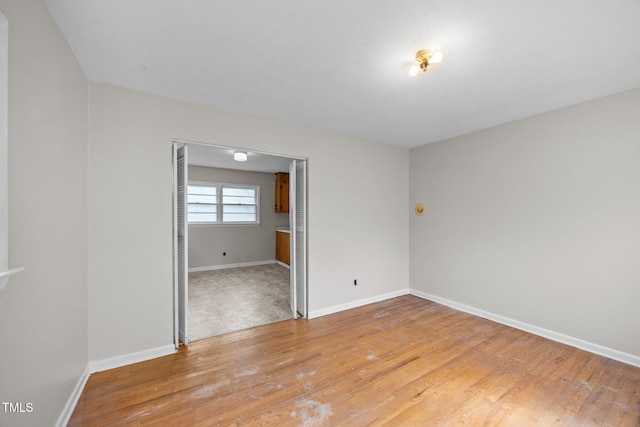 150 Alston Pruitt Rd, Louisburg, NC 27549 - spare room with light wood-style flooring