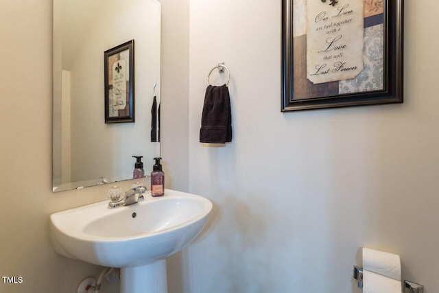 4009 Tresco Xing, Raleigh, NC 27616 - bathroom with a sink