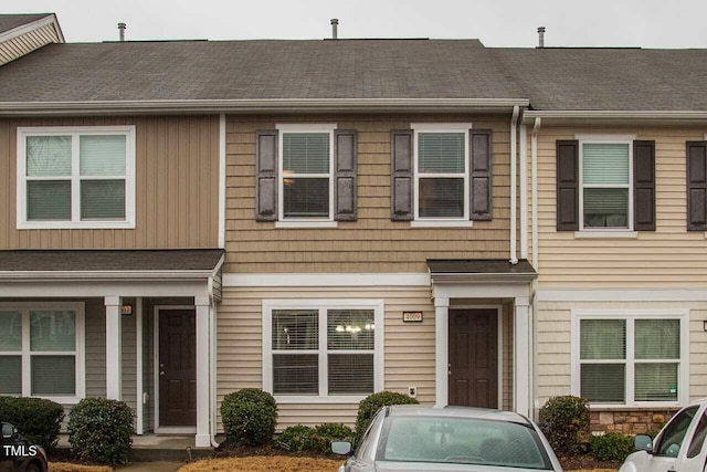 4009 Tresco Xing, Raleigh, NC 27616 - view of townhome / multi-family property