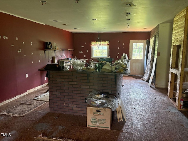 237 Boyles Rd, Lawndale, NC 28090 - view of unfurnished living room