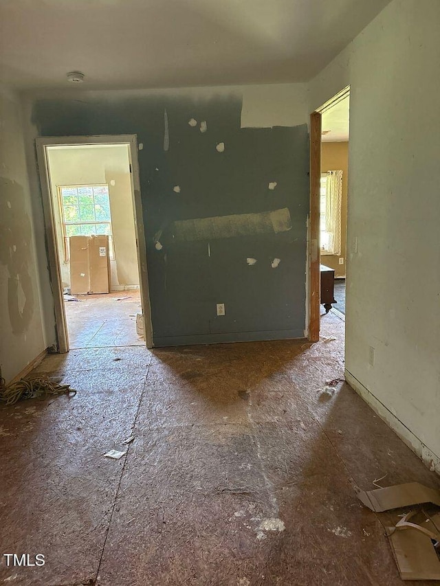 237 Boyles Rd, Lawndale, NC 28090 - unfurnished room featuring a smoke detector