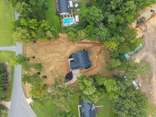 5027 Preacher Holmes Rd, Graham, NC 27253 - aerial view of property and surrounding area