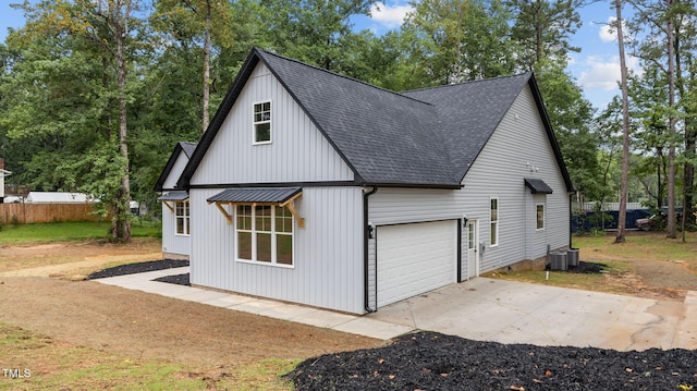 5027 Preacher Holmes Rd, Graham, NC 27253 - garage with driveway