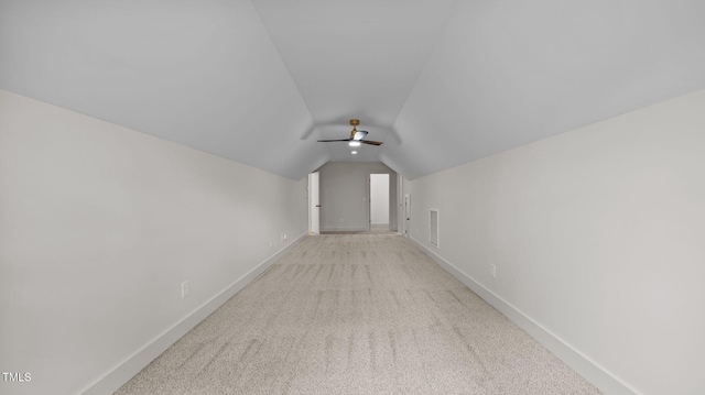 5027 Preacher Holmes Rd, Graham, NC 27253 - bonus room with vaulted ceiling and light colored carpet