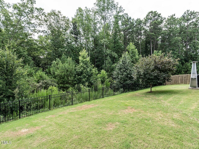 3441 Jordan Shires Dr, New Hill, NC 27562 - view of yard