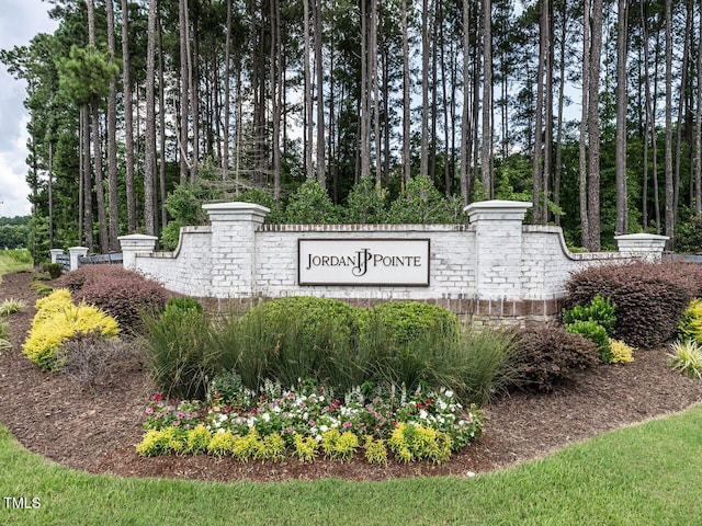 3441 Jordan Shires Dr, New Hill, NC 27562 - view of community / neighborhood sign