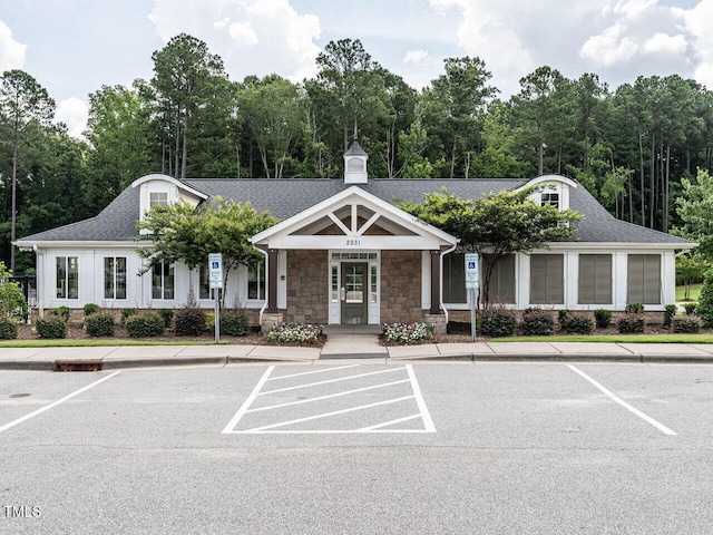 3441 Jordan Shires Dr, New Hill, NC 27562 - view of building exterior featuring uncovered parking