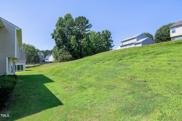 103 Bermuda Green Dr, Durham, NC 27703 - view of grassy yard