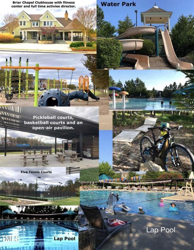 223 Chauncey Cir, Chapel Hill, NC 27516 - view of marketing collateral with multiple images