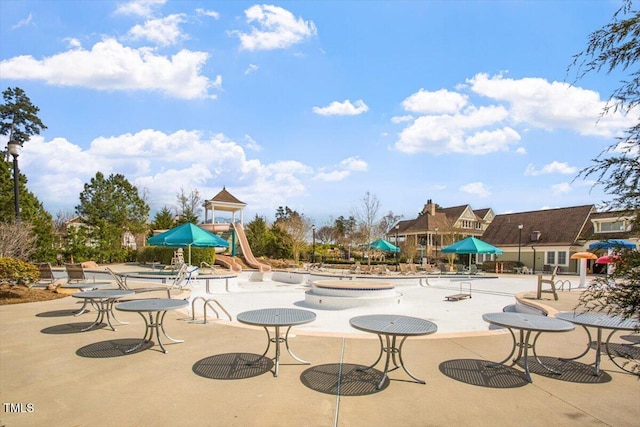 223 Chauncey Cir, Chapel Hill, NC 27516 - view of swimming pool