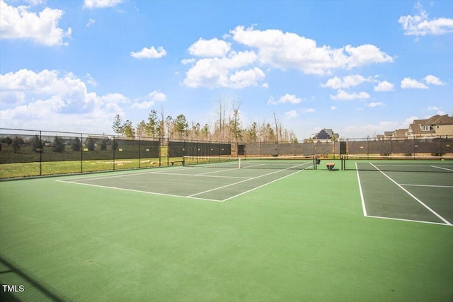 223 Chauncey Cir, Chapel Hill, NC 27516 - view of tennis court