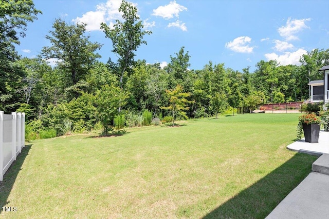 223 Chauncey Cir, Chapel Hill, NC 27516 - view of yard