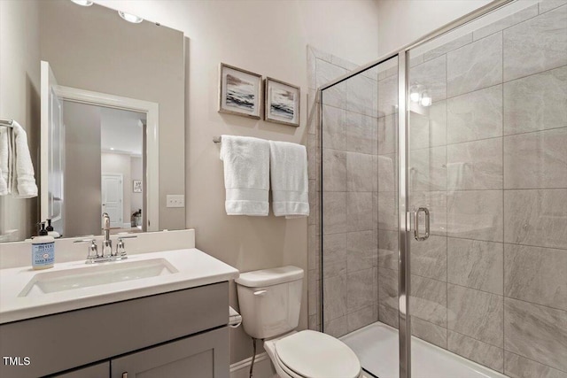 223 Chauncey Cir, Chapel Hill, NC 27516 - full bath featuring vanity and a stall shower