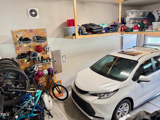 223 Chauncey Cir, Chapel Hill, NC 27516 - view of garage