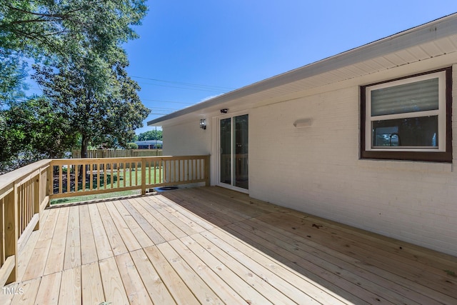 400 Minchew St SE, Wilson, NC 27893 - view of deck