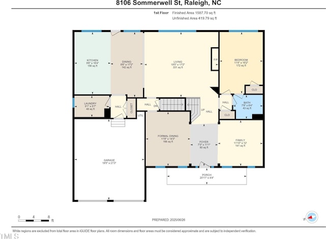 8106 Sommerwell St, Raleigh, NC 27613 - photo 59