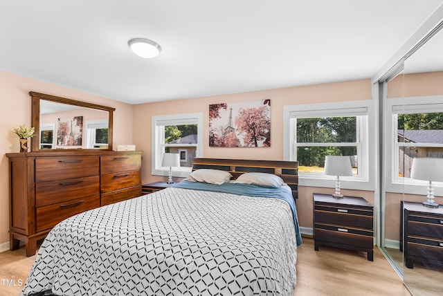 6005 Lake Wheeler Rd, Raleigh, NC 27603 - bedroom featuring light wood-style flooring
