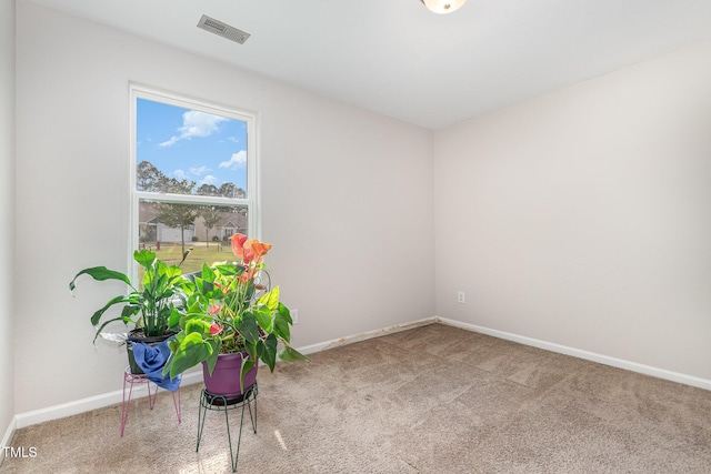 2040 Alderman Way, Creedmoor, NC 27522 - empty room featuring carpet flooring and baseboards