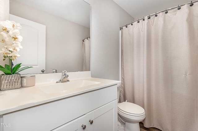 2040 Alderman Way, Creedmoor, NC 27522 - full bathroom with vanity and a shower with shower curtain