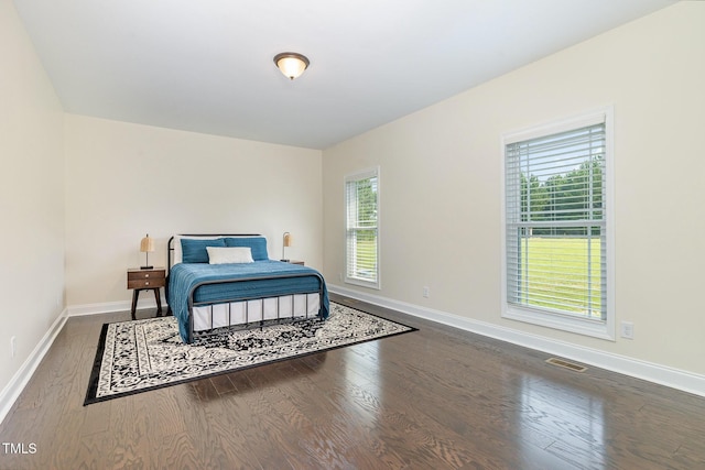 407 Kadir Womble Dr, New Hill, NC 27562 - bedroom featuring wood finished floors