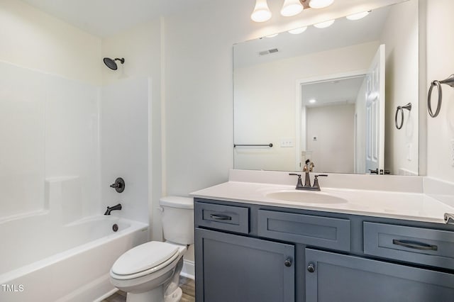 407 Kadir Womble Dr, New Hill, NC 27562 - full bath with vanity and tub / shower combination