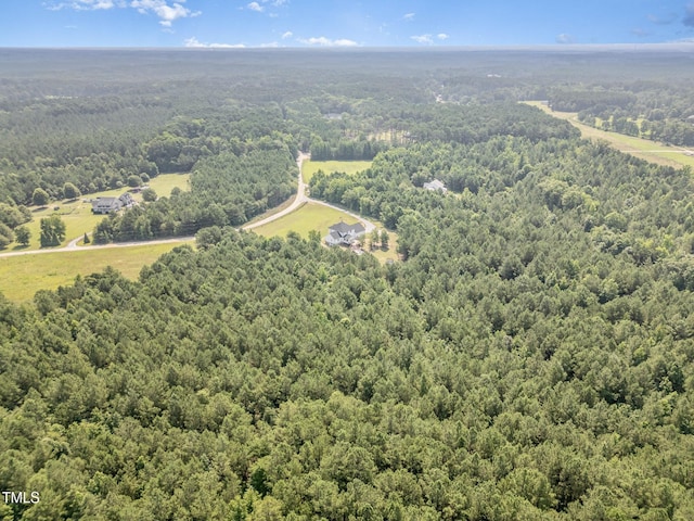 407 Kadir Womble Dr, New Hill, NC 27562 - aerial view of a forest