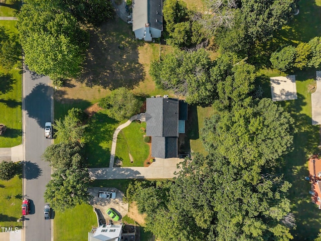 1524 Wedgewood Dr, Graham, NC 27253 - aerial view