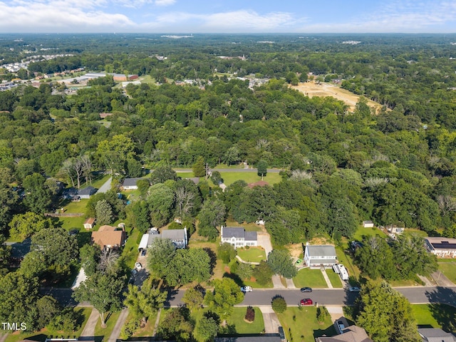 1524 Wedgewood Dr, Graham, NC 27253 - view of property location with a heavily wooded area