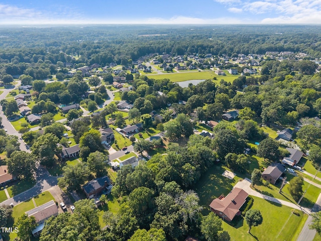 1524 Wedgewood Dr, Graham, NC 27253 - aerial overview of property's location with nearby suburban area