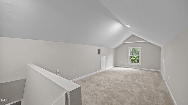 1524 Wedgewood Dr, Graham, NC 27253 - bonus room featuring lofted ceiling and carpet floors