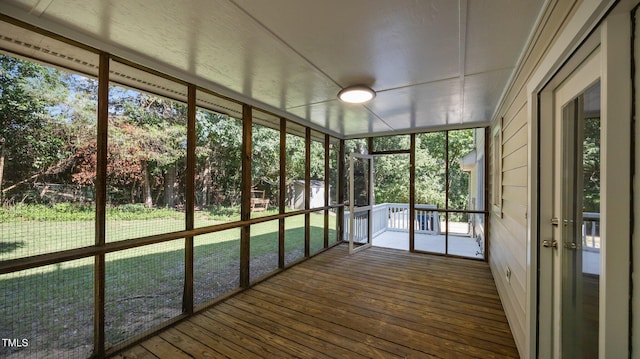 1524 Wedgewood Dr, Graham, NC 27253 - view of unfurnished sunroom