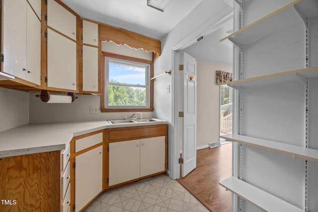 1105 Fontaine Rd, Roxboro, NC 27574 - kitchen featuring light countertops and plenty of natural light