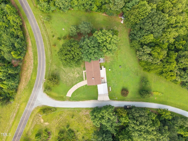 1105 Fontaine Rd, Roxboro, NC 27574 - aerial view