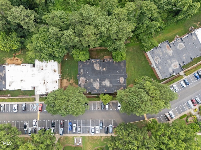 500 Umstead Dr Unit 103E, Chapel Hill, NC 27516 - aerial view of property and surrounding area