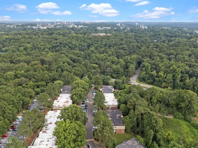500 Umstead Dr Unit 103E, Chapel Hill, NC 27516 - aerial view of a heavily wooded area