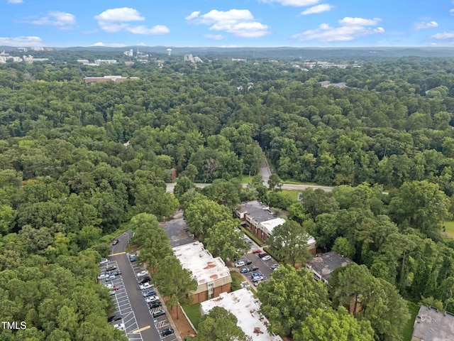500 Umstead Dr Unit 103E, Chapel Hill, NC 27516 - bird's eye view of a heavily wooded area