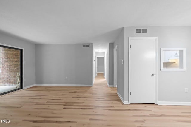 500 Umstead Dr Unit 103E, Chapel Hill, NC 27516 - unfurnished room featuring light wood finished floors and baseboards